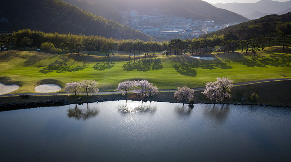 동부산CC 자연과 코스
